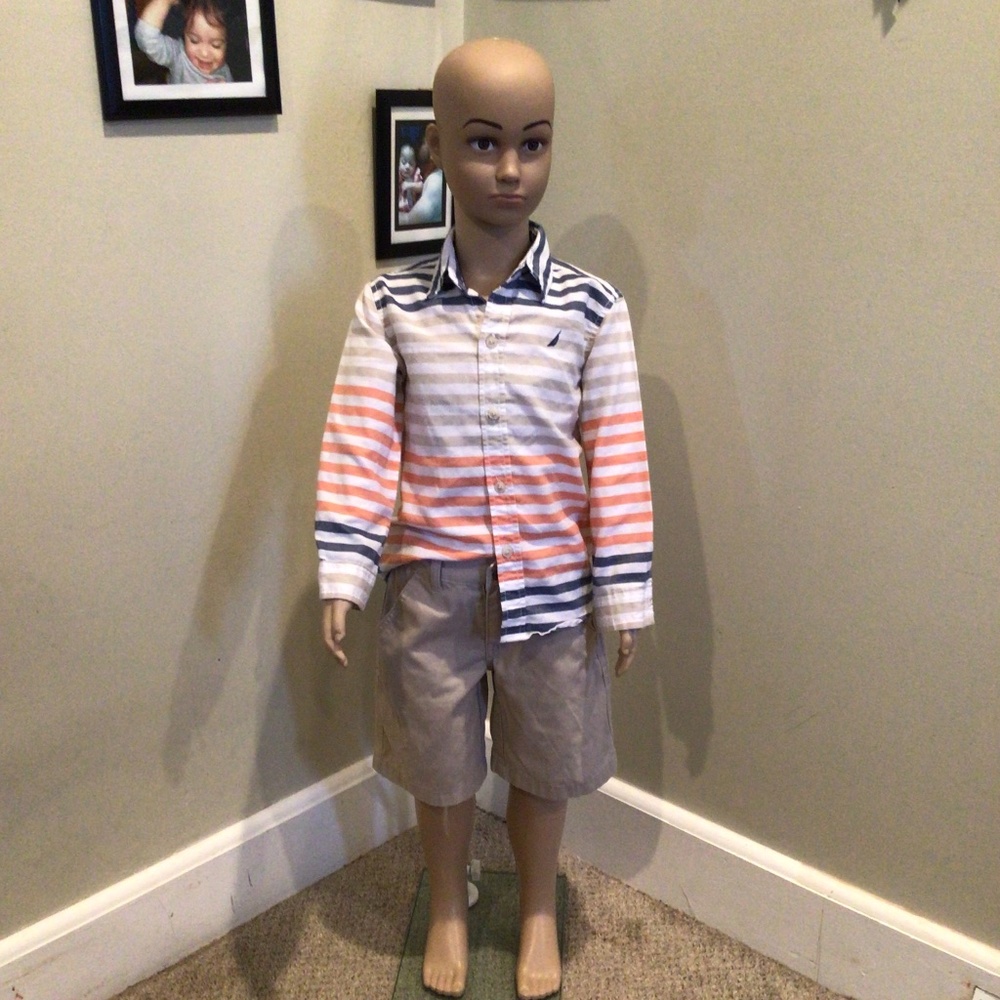 Nautica kids matching set